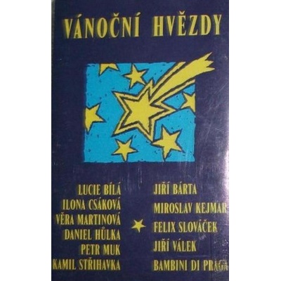 Various - Vánoční hvězdy MC kazeta