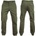 Black heart Мъжки панталони BLACK HEART - BROOKS CARGO GREEN - Green - 18016