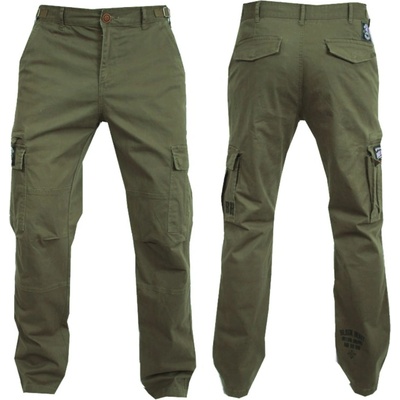Black heart Мъжки панталони BLACK HEART - BROOKS CARGO GREEN - Green - 18016