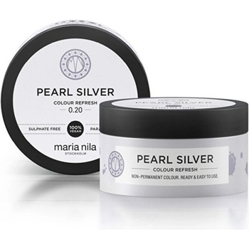 Maria Nila Colour Refresh Pearl Silver 0.20 maska s barevnými pigmenty 100 ml