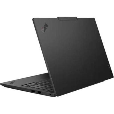 Лаптоп LENOVO ThinkPad E14 Gen 7 (21U20056BM), 14" 2.8K (2880x1800) IPS, Intel Core Ultra 5 228V (8M Cache, 2.10 GHz up to 4.50 GHz, 8 ядра), 32GB LPDDR5x, 512GB SSD М. 2, Backlit KB, noOS, Black (21U20056BM)