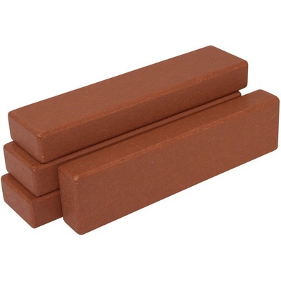 DrKO Dřevěný kvádr 16 x 4 x 2 cm 1ks hnědá