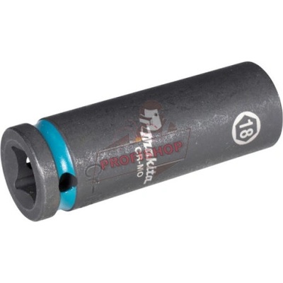 Makita Вложка вътрешен шестостен makita 1/2" - 18мм - ударна, удължена e-16483 (e-16483)