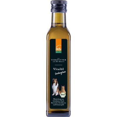 Defu Bio Vitální olej pro hedvábný lesk 250 ml