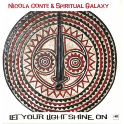 CONTE, NICOLA - LET YOUR LIGHT SHINE ON CD