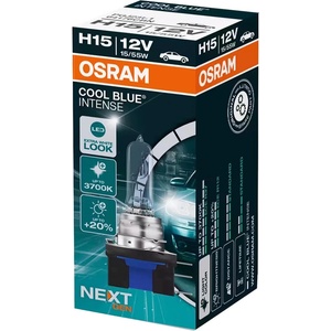 OSRAM cool blue intense next gen h15 55/15w 3700k