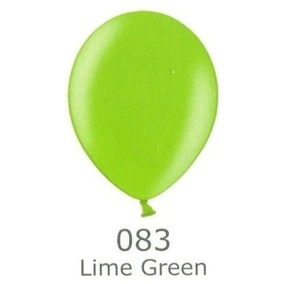 Metalický balónek Lime Green