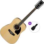 Ibanez PF1512 Basic SET Natural 12-струнни акустични китари