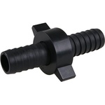 LEVIOR Пластмасова муфа за маркуч 3/4" - резба 1" 45221.01 (45221.01)