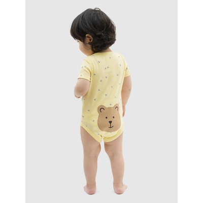 GAP Baby body Brannan Bear Žltá