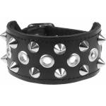 Black & metal гривна Шишарки 2 + пръстени 1 - bwz-011