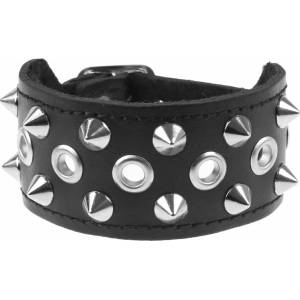 Black & metal гривна Шишарки 2 + пръстени 1 - bwz-011