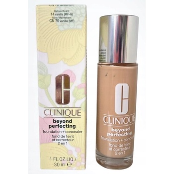 Clinique Beyond Perfecting Foundation + korektor make-up + korektor 14 Vanilla 30 ml