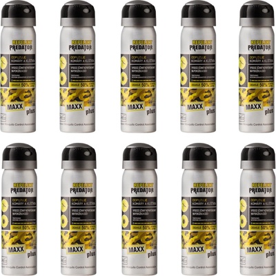 Predator MAXX Plus 80 ml 10 ks
