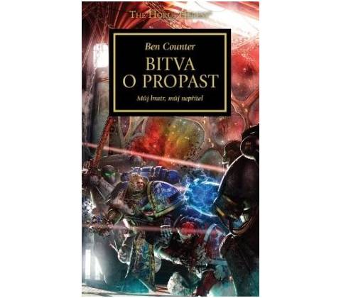 Bitva o propast - Ben Counter