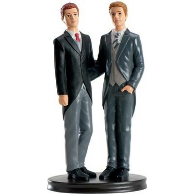 Vola Colori Ženich a nevěsta Simpatici 14cm 1 ks/figurka