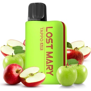 Lost Mary Tappo Air + Double Apple Pro Pod 2ml/20mg