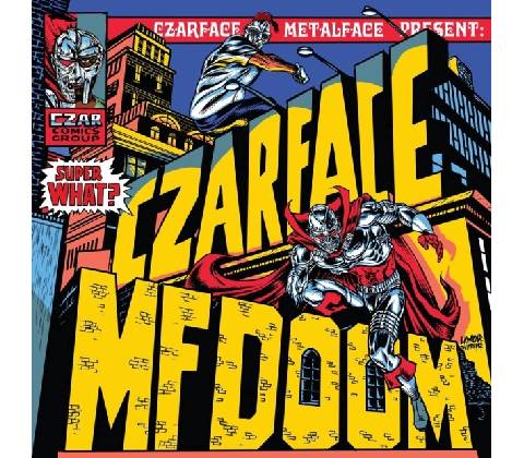 Czarface & MF DOOM CD