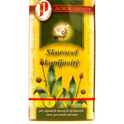 Agrokarpaty Skorocel kopijovitý čaj 20 x 2 g