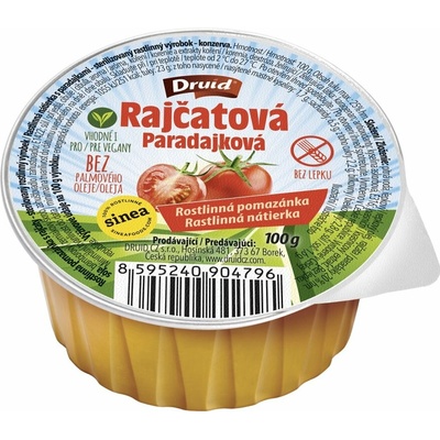 DRUID Vegánska nátierka Paradajková 100 g