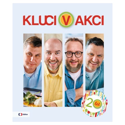 Kluci v akci 20 let - Jaromíra Hüttlová