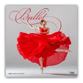 Browntrout Verlags GmbH Ballet - Ballett 2026 - 16-Monatskalender