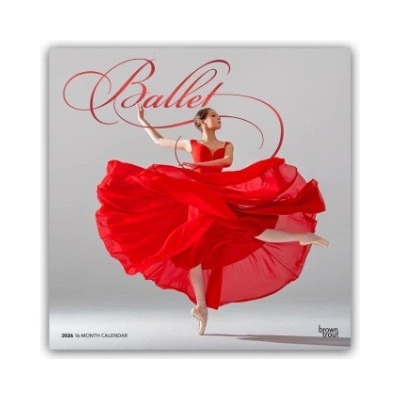 Browntrout Verlags GmbH Ballet - Ballett 2026 - 16-Monatskalender | BrownTrout Publishers Inc