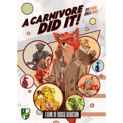 Horrible Guild A Carnivore Did It!