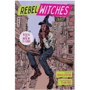Ixia Press Оригинални карти Таро Rebel Witches Tarot - Cecilia Lattari, Tianqi Chen