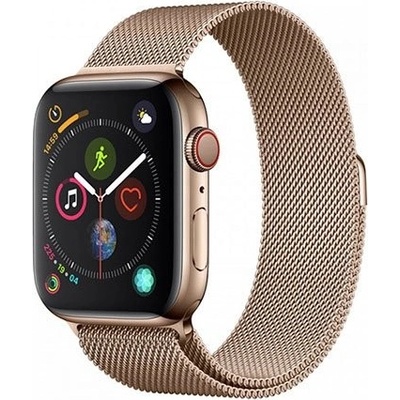 Devia Apple Watch Elegant Series Milanese Loop 44/45/49mm - Gold 6938595325090