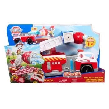 Spin Master Paw Patrol: Пожарна безопасност - пожарна кола