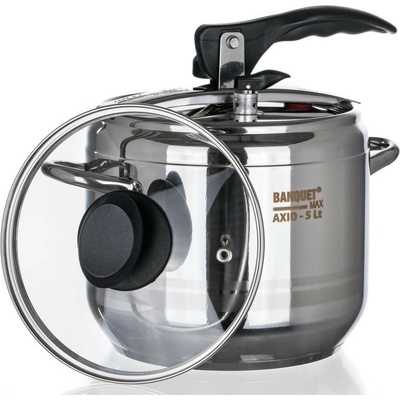 Banquet Axio 5,0 L so sklenenou pokrievkou