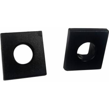 Berge Koncovka profilu 2 ks černá 2X10226