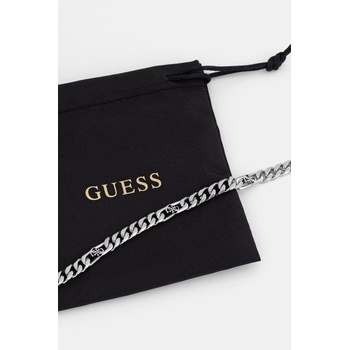 Guess мъжка гривна от неръждаема стомана 4G FRONTIERS (JUMB06.034JW)