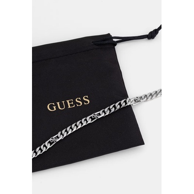Guess мъжка гривна от неръждаема стомана 4G FRONTIERS (JUMB06.034JW)