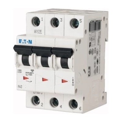 Eaton FAZ-C3/3 3P C 3A 15kA AC 278863