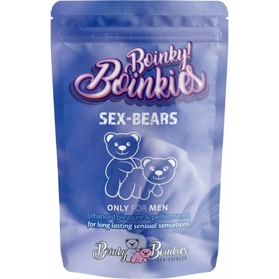 Gummy Sex Bears for Men 6 ks
