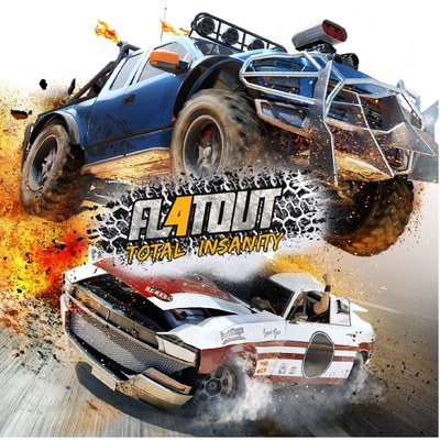 Bigben Interactive FlatOut 4 Total Insanity (Fl4tOut) (PC)