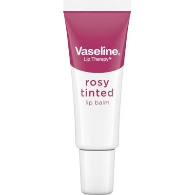Vaseline Lip Therapy Rosy Tinted Lip Balm Tube грижовен оцветяващ балсам за устни 10 гр