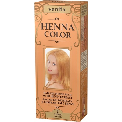 Venita Henna Color 2 Jantar 75 ml