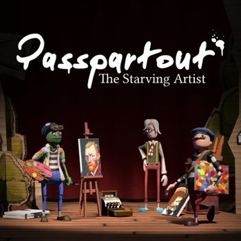 Passpartout The Starving Artist