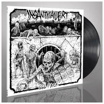 Insanity Alert - 666-Pack LP