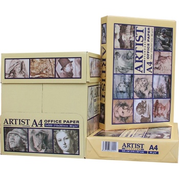 Хартия Artist A4 500 л. 80 g/m2 (1101001)