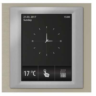 ELKO EP RF Touch-W Сензорно устройство за управление Титан Сив-металик Слонова кост (RFTW-ATI-BMG-CIV)