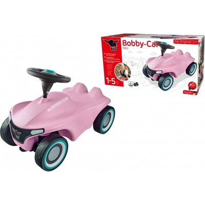 BIG Bobby Car Neo Rosé