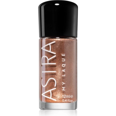 Astra Make-Up My Laque 5 Free дълготраен лак за нокти цвят 53 Copper Chic 12ml