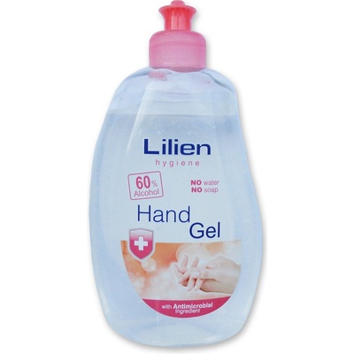 Lilien dezinfekční antibakteriální gel na ruce 500 ml