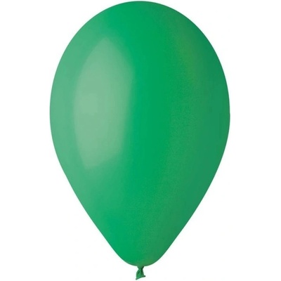 Globos Balónek nafukovací zelený