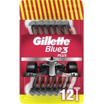 Gillette Blue3 единични стики (12 бр. /блести) Червени
