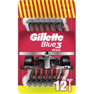 Gillette Blue3 единични стики (12 бр. /блести) Червени
